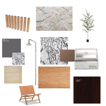 Outdoor scheme 1 Interior Design Mood Board by WabiSabi Co. on Style Sourcebook