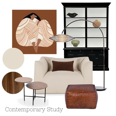 Study Room Interior Design Mood Board by Katelyn Scanlan on Style Sourcebook