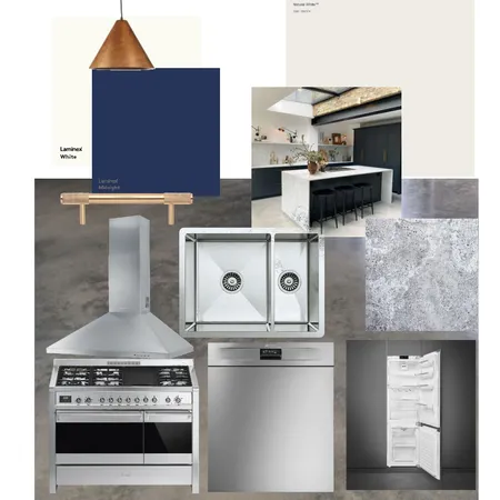 kitchen idea Interior Design Mood Board by jessloublack@gmail.com on Style Sourcebook