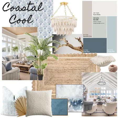 Coastal Mood Board Interior Design Mood Board by Amarkee on Style Sourcebook