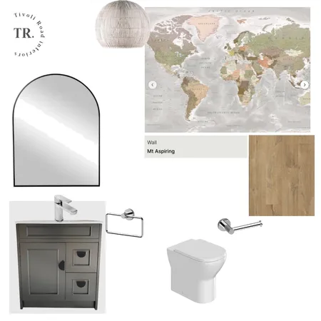 Collins toilet Interior Design Mood Board by Tivoli Road Interiors on Style Sourcebook