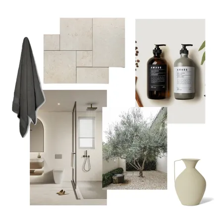 Ensuite Redesign Interior Design Mood Board by gelyelkina23 on Style Sourcebook