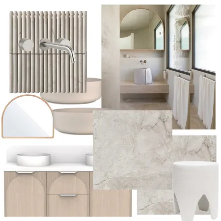 Light Bathroom Scheme - Designer Tools Project Interior Design Mood Board by Studio McHugh on Style Sourcebook