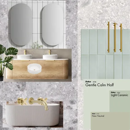Bathroom Interior Design Mood Board by Kristyaharris@gmail.com on Style Sourcebook