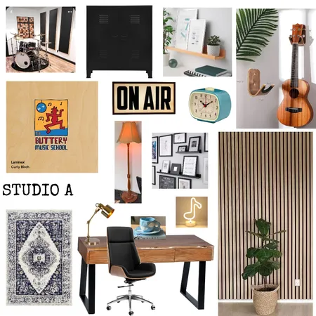 STUDIO A Interior Design Mood Board by gday@thetemplecapeyork.com.au on Style Sourcebook