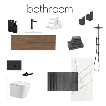 moodboard εργασίας 10%( bathroom) Interior Design Mood Board by balodimou on Style Sourcebook