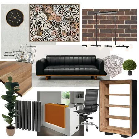 Αίθουσα Αναμονής Interior Design Mood Board by manoliss on Style Sourcebook