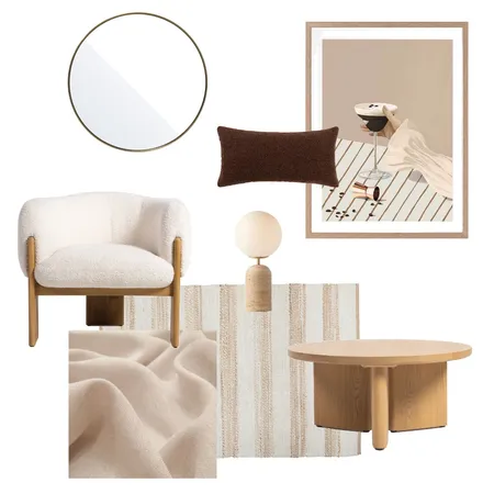 Desert Concept 1 Interior Design Mood Board by Style Sourcebook on Style Sourcebook