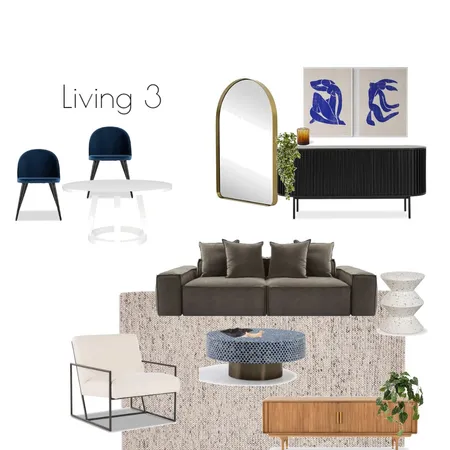 Living 3 - magnoli Interior Design Mood Board by House 2 Home Styling on Style Sourcebook