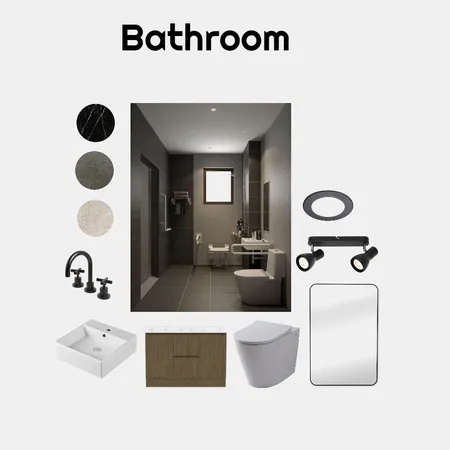 bathroom moodboard Interior Design Mood Board by andonakhs on Style Sourcebook