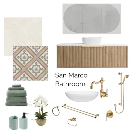 Marie Bathroom 2 Interior Design Mood Board by Deb Davies on Style Sourcebook