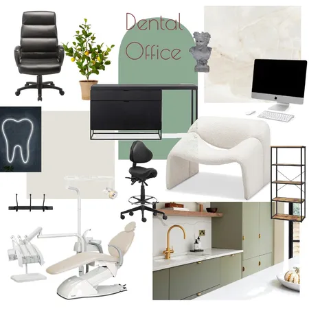 Dental Office Interior Design Mood Board by venetimar on Style Sourcebook