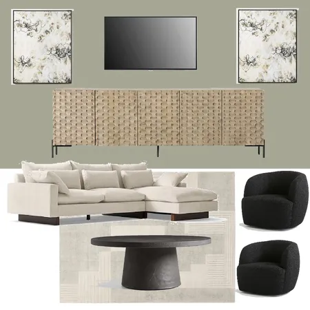 Family room crate barrel Interior Design Mood Board by Jennjonesdesigns@gmail.com on Style Sourcebook