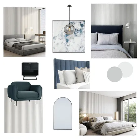 Bedroom mood board Interior Design Mood Board by Efi Papasavva on Style Sourcebook