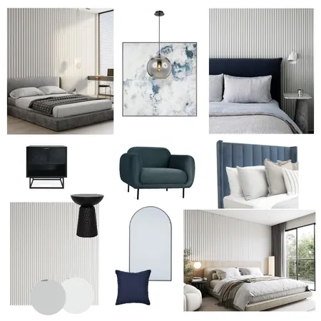 Bedroom mood board Interior Design Mood Board by Efi Papasavva on Style Sourcebook