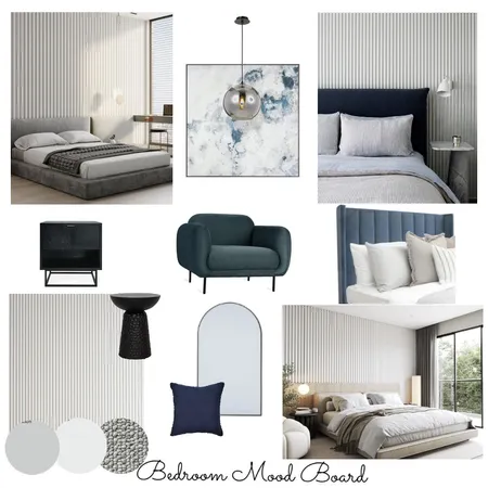 Bedroom mood board Interior Design Mood Board by Efi Papasavva on Style Sourcebook