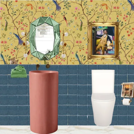 Powder Room Updates 8 Interior Design Mood Board by dl2407 on Style Sourcebook