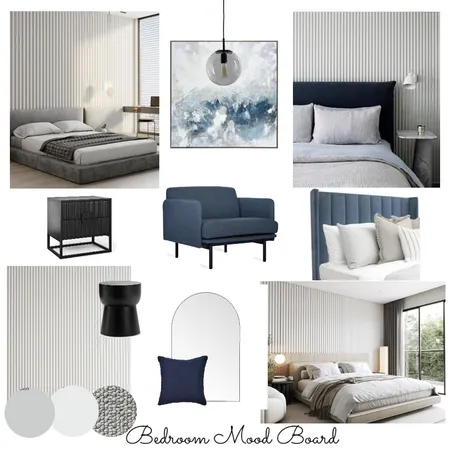 Bedroom mood board Interior Design Mood Board by Efi Papasavva on Style Sourcebook