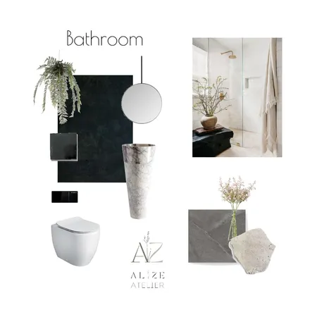 Bathroom Interior Design Mood Board by Alize Atelier on Style Sourcebook