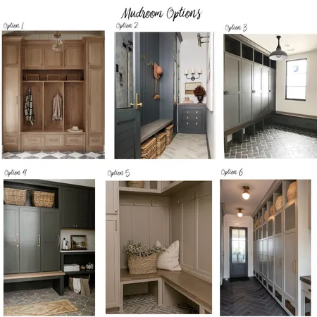 Mudrooms Interior Design Mood Board by bielickigm on Style Sourcebook