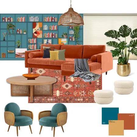 Living Room Interior Design Mood Board by Labs076 on Style Sourcebook