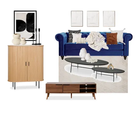 New Apartment Living Room Interior Design Mood Board by Paballo on Style Sourcebook