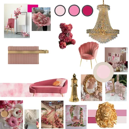 דף השראה חנות פרחים Interior Design Mood Board by hanyahodaya@gmail.com on Style Sourcebook