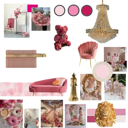 דף השראה חנות פרחים Interior Design Mood Board by hanyahodaya@gmail.com on Style Sourcebook