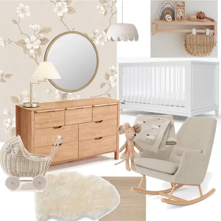 Nursery Interior Design Mood Board by Becky_edwards on Style Sourcebook