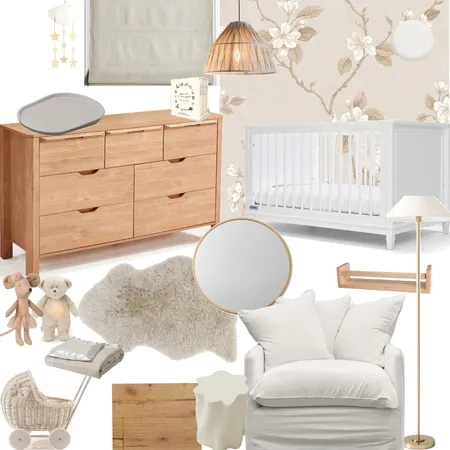 Client Nursery Interior Design Mood Board by Becky_edwards on Style Sourcebook