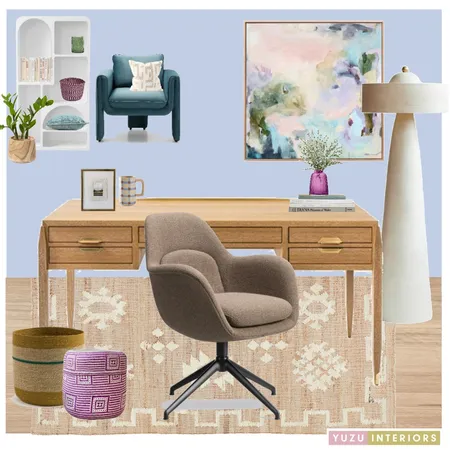 Summer Study Interior Design Mood Board by Yuzu Interiors on Style Sourcebook