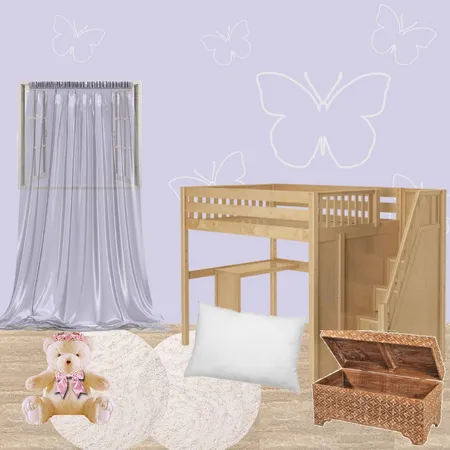 Kid's bedroom right side Interior Design Mood Board by Dimitraioannidou_12 on Style Sourcebook