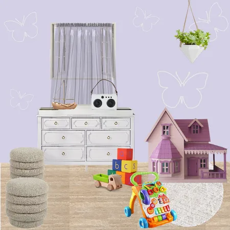 Kid's bedroom left side Interior Design Mood Board by Dimitraioannidou_12 on Style Sourcebook