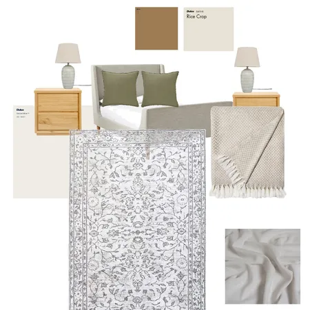 Main Bedroom Interior Design Mood Board by Brunswick House on Style Sourcebook