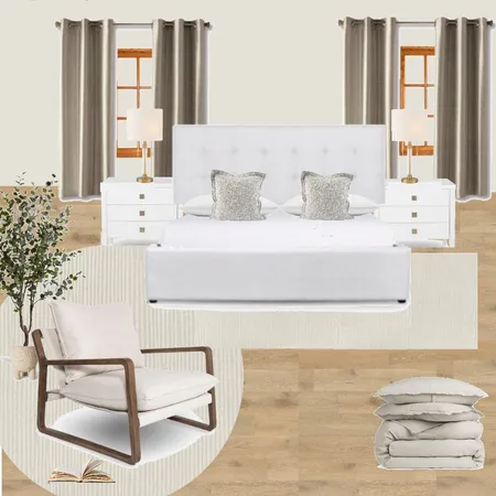 Krishna Loft bedroom 1 Interior Design Mood Board by Maygn Jamieson on Style Sourcebook