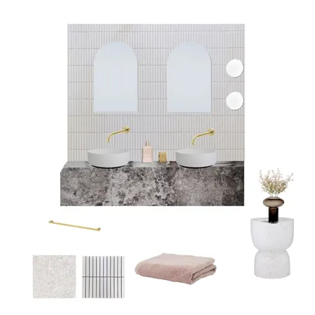 bathroom sample board part c v2 Interior Design Mood Board by Efi Papasavva on Style Sourcebook