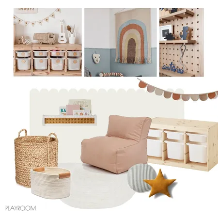 Playroom Interior Design Mood Board by alyce on Style Sourcebook