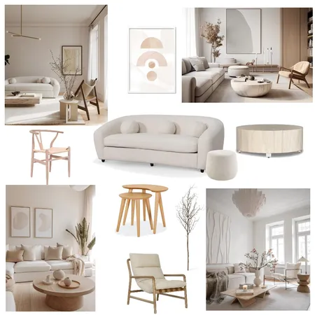 Living Scandinavian PART A Interior Design Mood Board by Efi Papasavva on Style Sourcebook