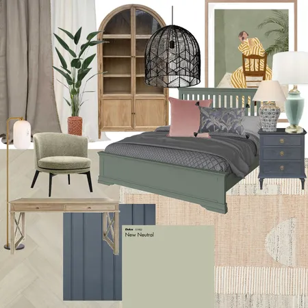 MB Bedroom Interior Design Mood Board by kaattuuss on Style Sourcebook