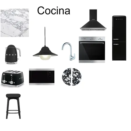 cocina Interior Design Mood Board by nicoletta on Style Sourcebook