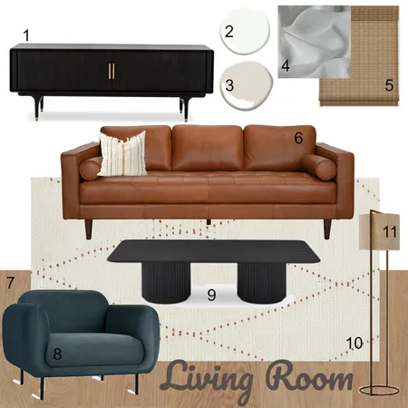 Living Room Interior Design Mood Board by toributt07 on Style Sourcebook