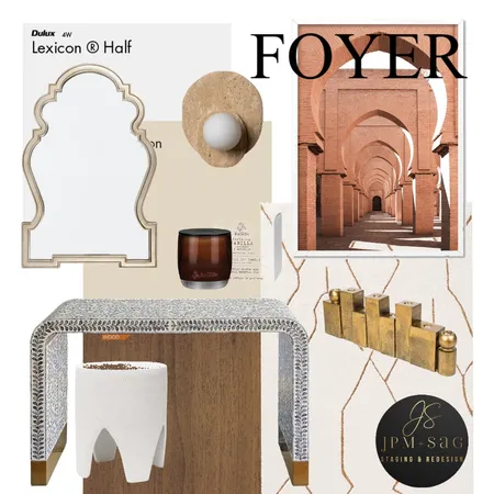 155 Yorkville Ave_Foyer Interior Design Mood Board by JPM+SAG Staging and Redesign on Style Sourcebook