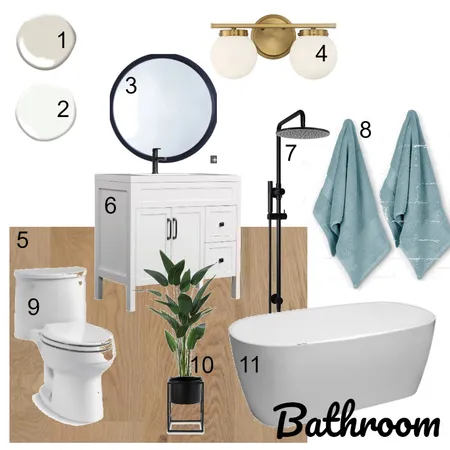 Bathroom Interior Design Mood Board by toributt07 on Style Sourcebook