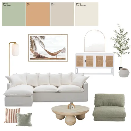 Living Room Interior Design Mood Board by Sophie Marie on Style Sourcebook