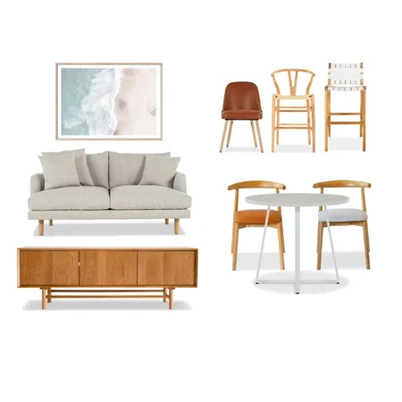 Emily Smeed - Guest Retreat FINAL Interior Design Mood Board by Brisbane Lounge Lovers on Style Sourcebook