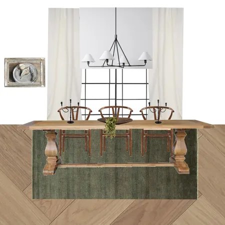 Module 9 Dining Room Interior Design Mood Board by MaddiVarley on Style Sourcebook