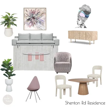 Claremont - Kristen Pastels Interior Design Mood Board by indi haus on Style Sourcebook