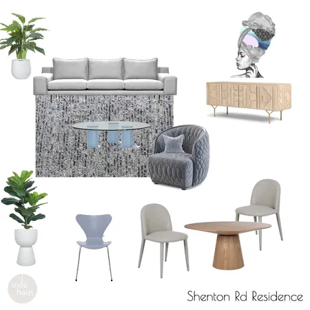 Claremont - Blues Interior Design Mood Board by indi haus on Style Sourcebook