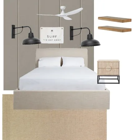 Luca bedroom Interior Design Mood Board by Hobbs on Style Sourcebook