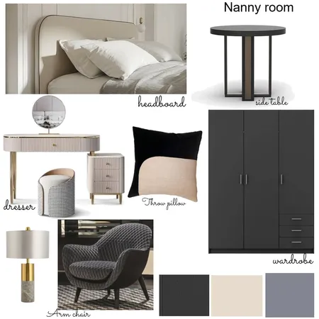 onofiok nannys room Interior Design Mood Board by Oeuvre designs on Style Sourcebook